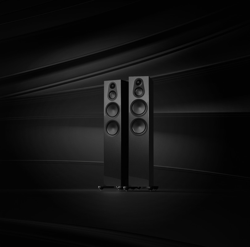 Boxe Monitor Audio Silver 300 7G Limited Edition Carbon Black Metallic