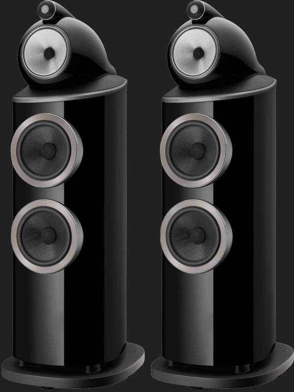 Boxe Bowers & Wilkins 802 D4