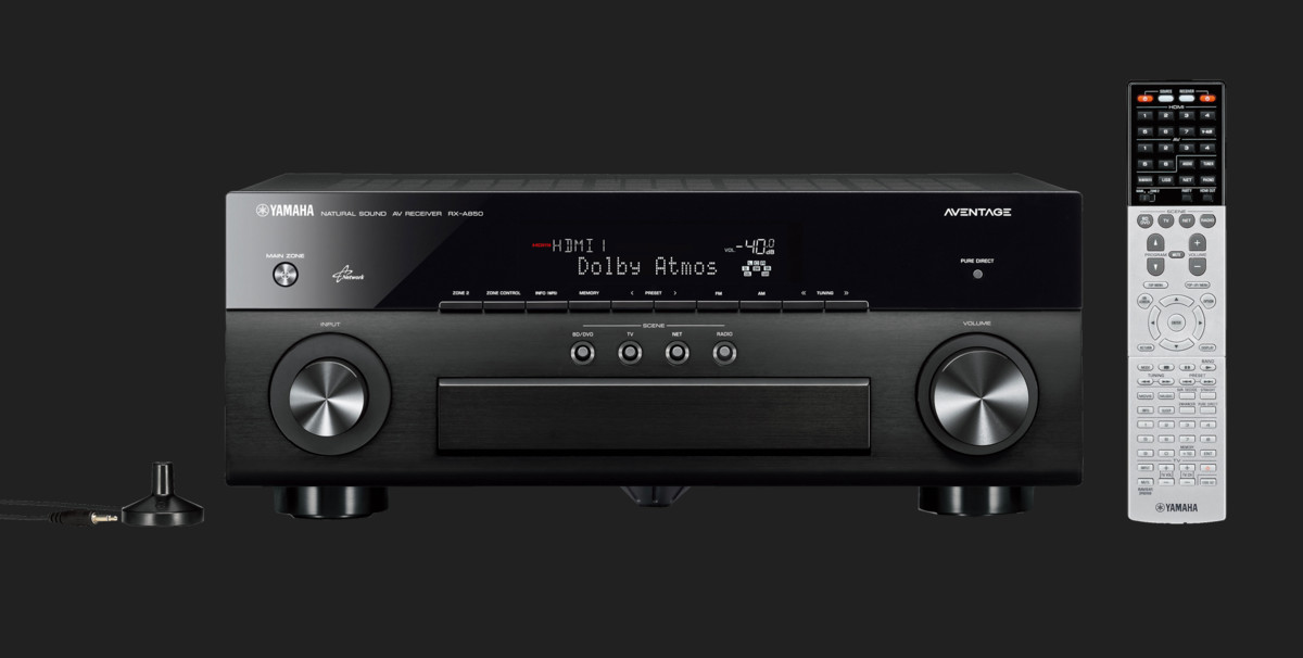Receiver Yamaha RX-A850