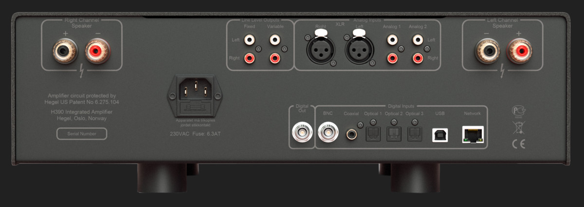 Amplificator Hegel H390