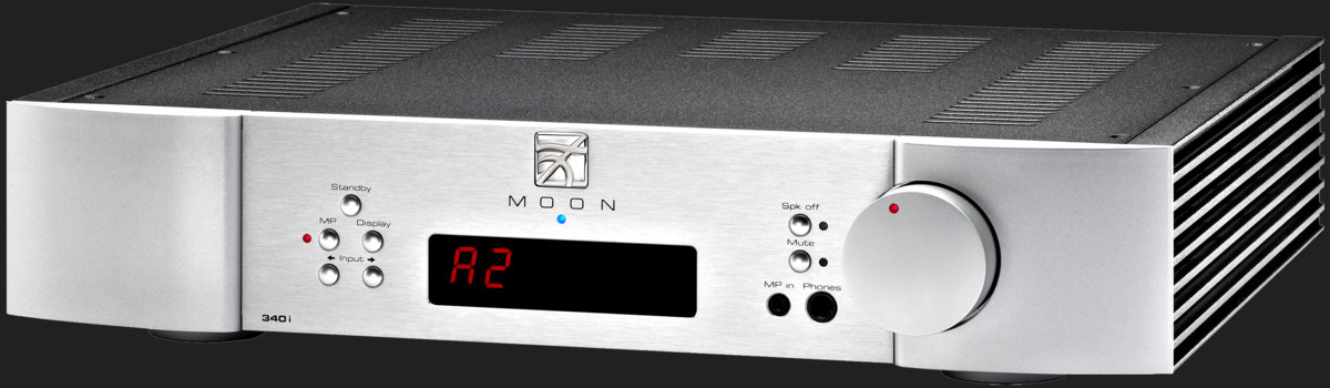 Amplificator MOON by Simaudio 340i D3PX
