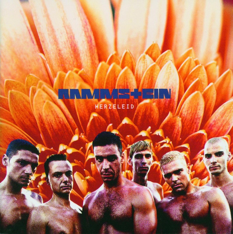 VINIL Universal Records Rammstein - Herzeleid