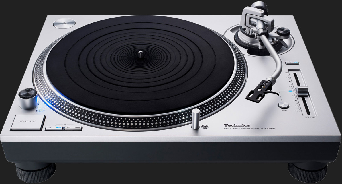 Pickup Technics SL-1200GR la AVstore.ro