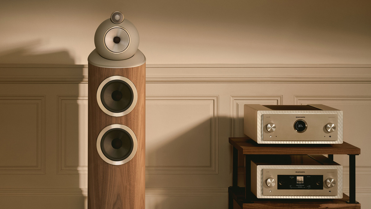 Boxe Bowers & Wilkins 803 D5