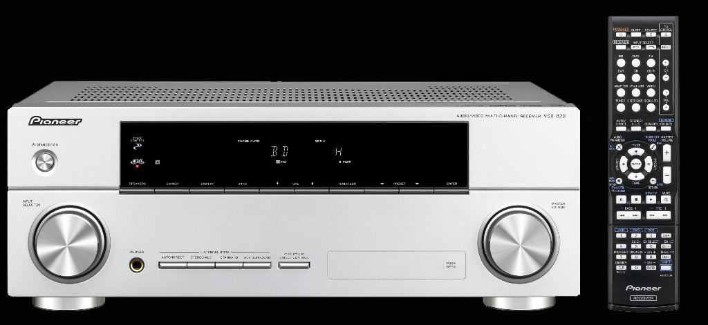 Receiver Pioneer VSX-820-S