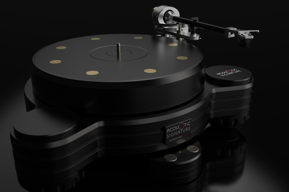 Pickup Acoustic Signature Hurricane Neo