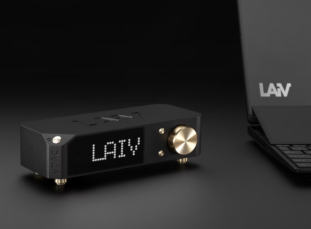 DAC LAiV uDAC R2R Resigilat