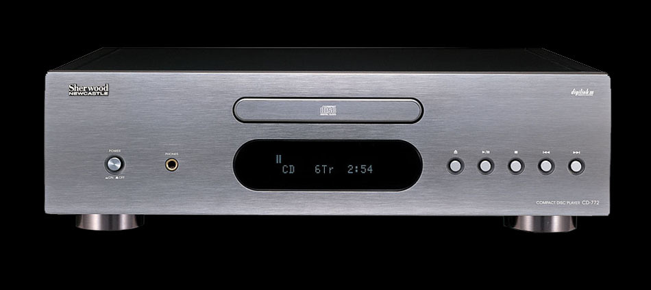 CD Player Sherwood Newcastle CD-772