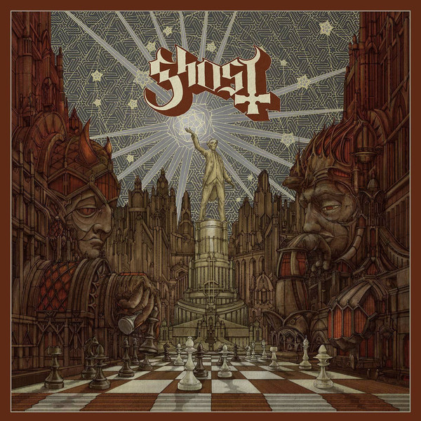 VINIL Universal Records Ghost - Popestar