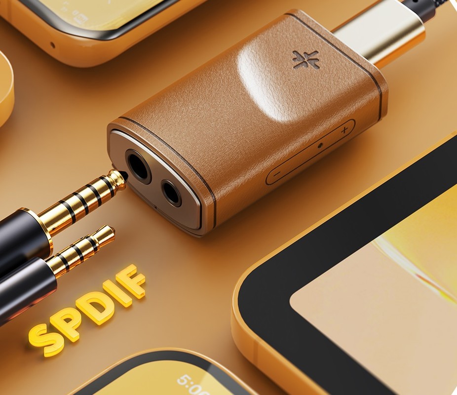 Amplificator casti Fiio Snowsky Melody