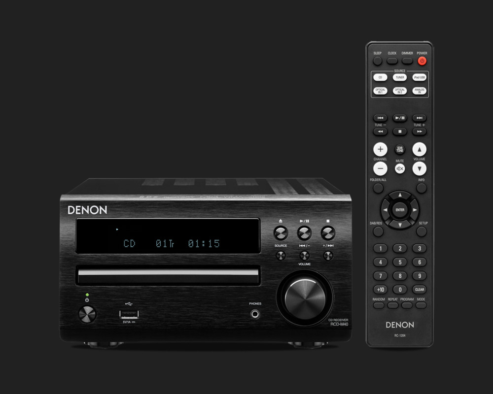 DENON RCD-M40 CDレシーバー Denon RCD-M40-SP CDレシーバー