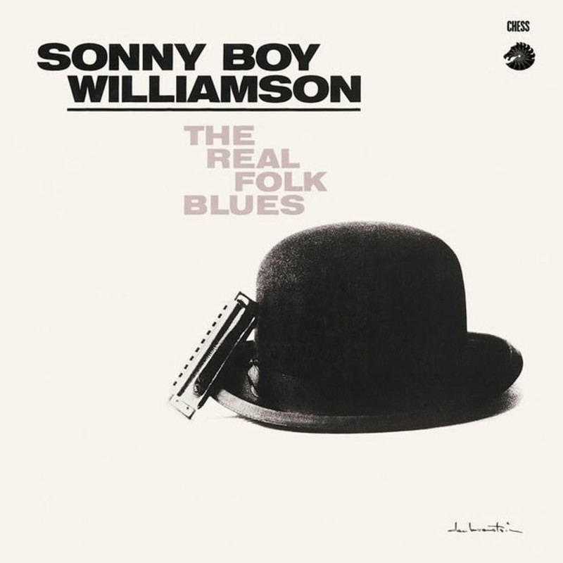 VINIL CHESS RECORDS Sonny Boy Williamson - The Real Folk Blues