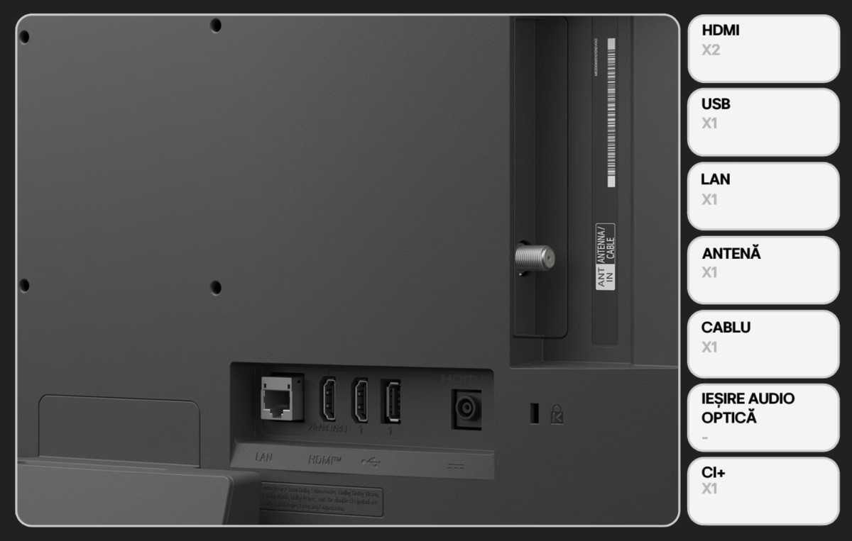 TV LG 24LB70003LA