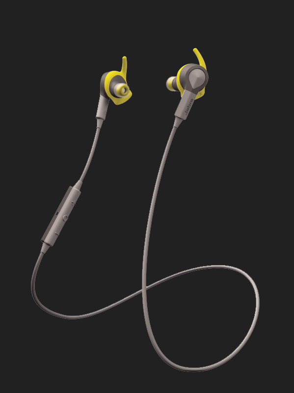 Casti Sport Jabra Sport Coach Galben