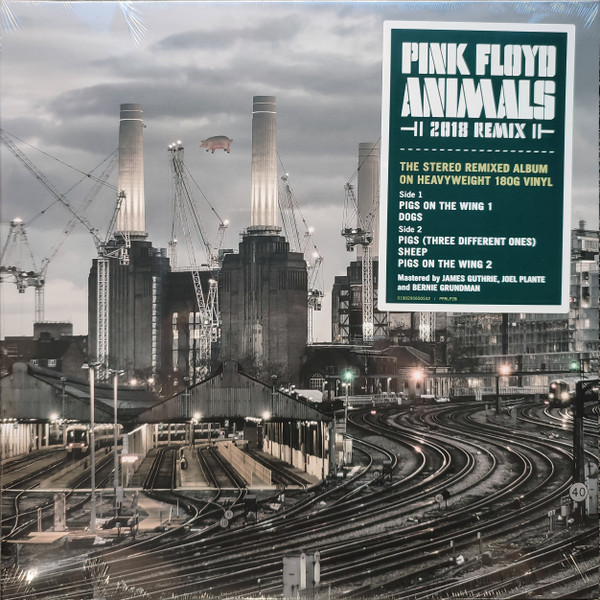 VINIL WARNER MUSIC Pink Floyd - Animals (2018 Remix)