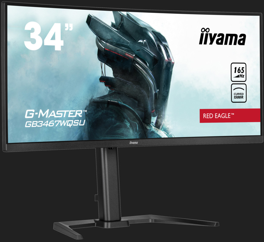 Monitor IIYAMA GB3467WQSU-B5 Curved Gaming, 34