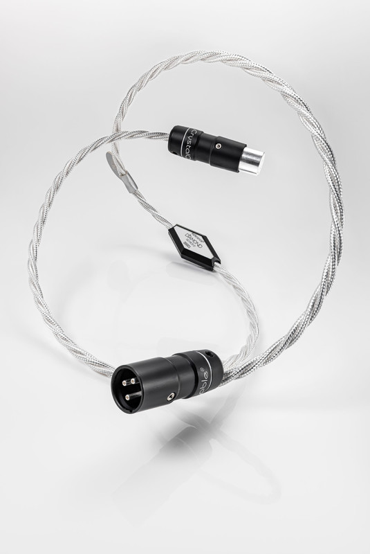 Cablu Crystal Cable Reference2 Diamond Digital 110 Ohm XLR