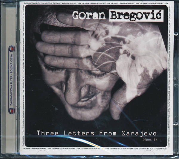 CD Universal Records Goran Bregovic - Three Letters From Sarajevo