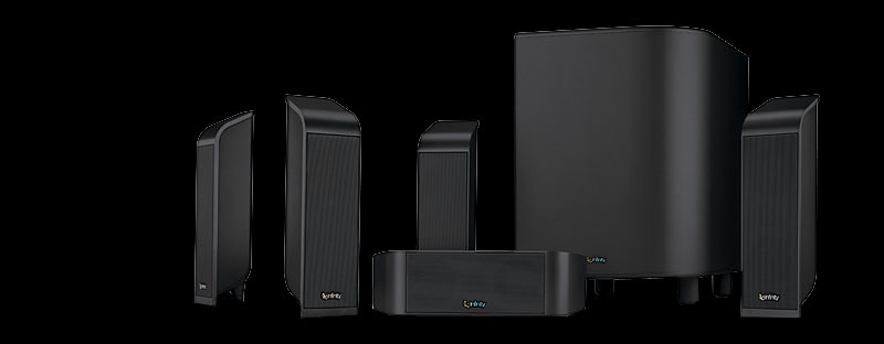 Boxe Infinity TSS-1200 CHR