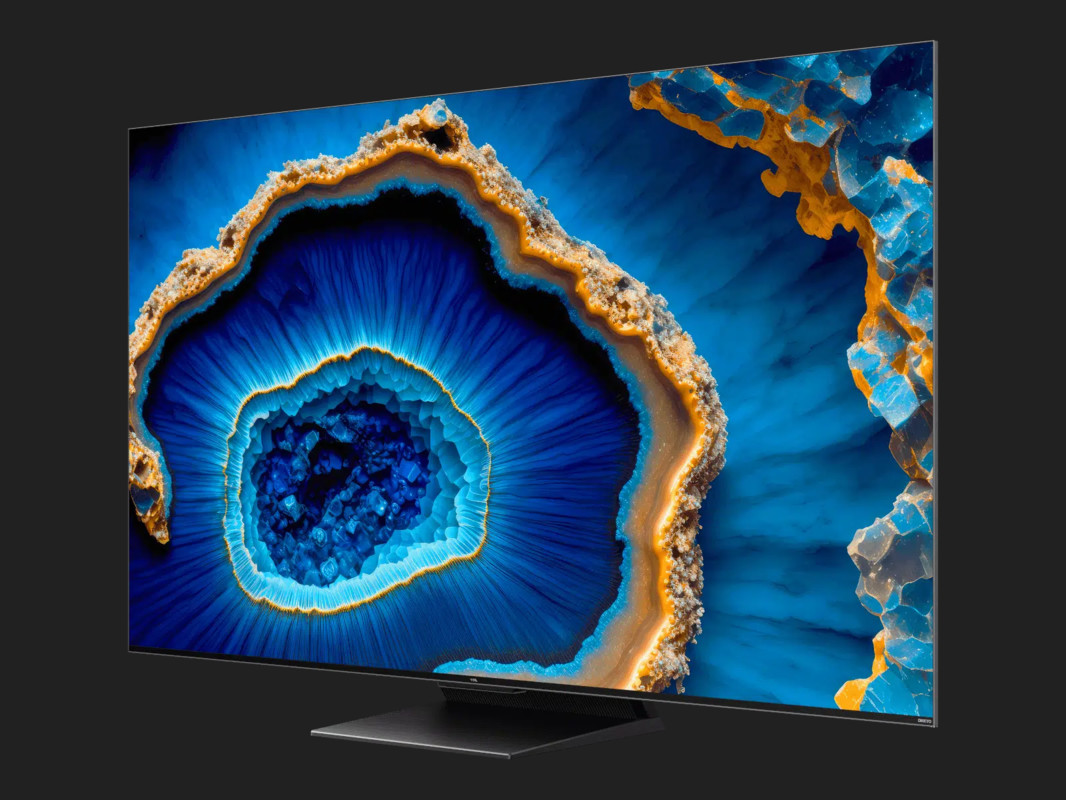 TV TCL MiniLed 50C805, 126 cm, Smart Google TV, 4K Ultra HD, 100hz, Clasa G
