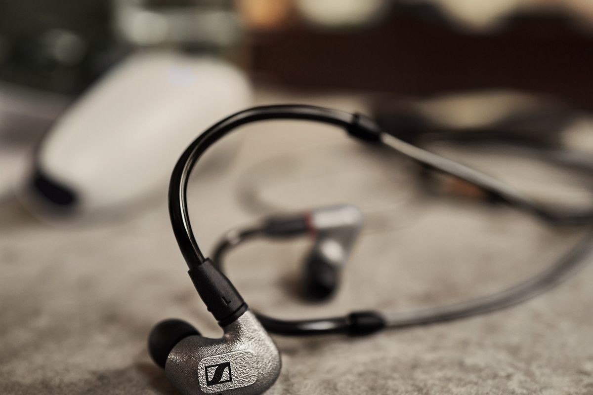 Casti Hi-Fi Sennheiser IE 600 Resigilat