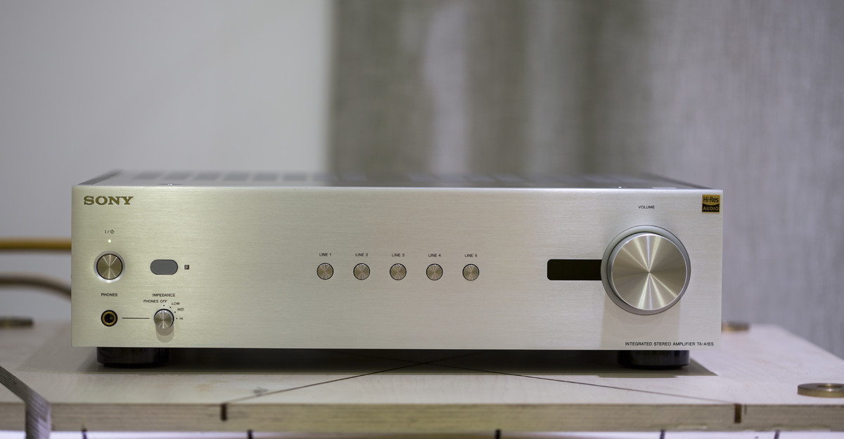 Amplificator Sony TA-A1ES
