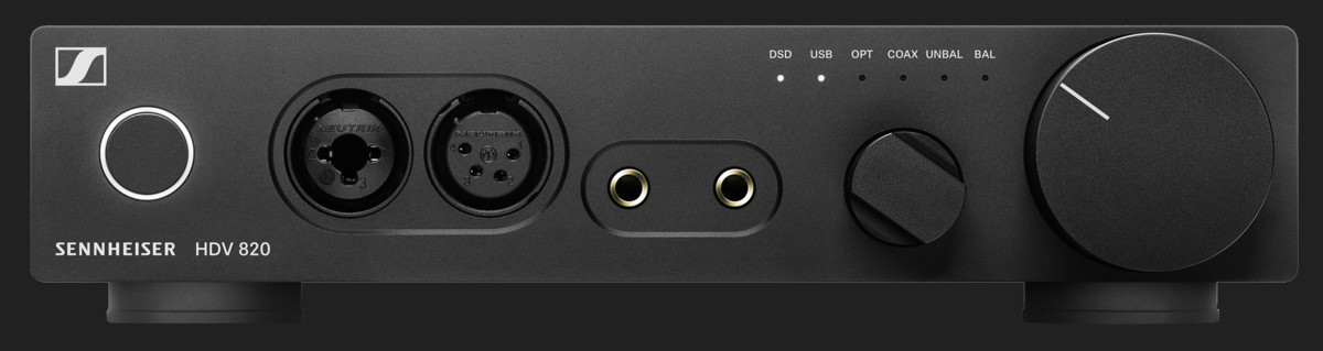 Amplificator casti Sennheiser HDV 820
