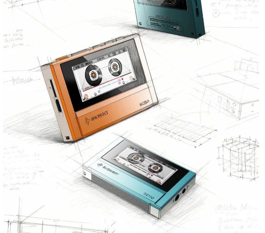 Fiio ECHO Negru