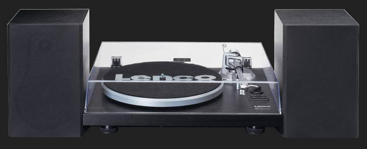 Pickup Lenco Sistem stereo LS-500 la AVstore.ro