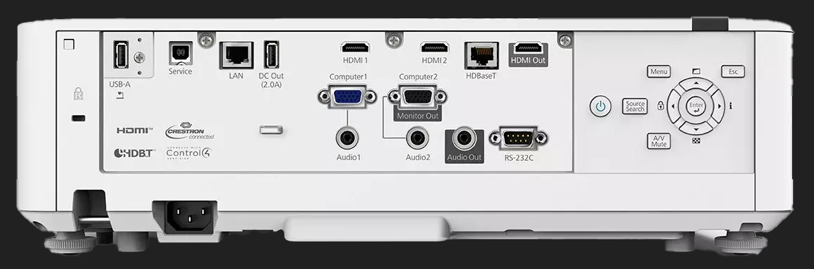 Videoproiector Epson EB-L530U