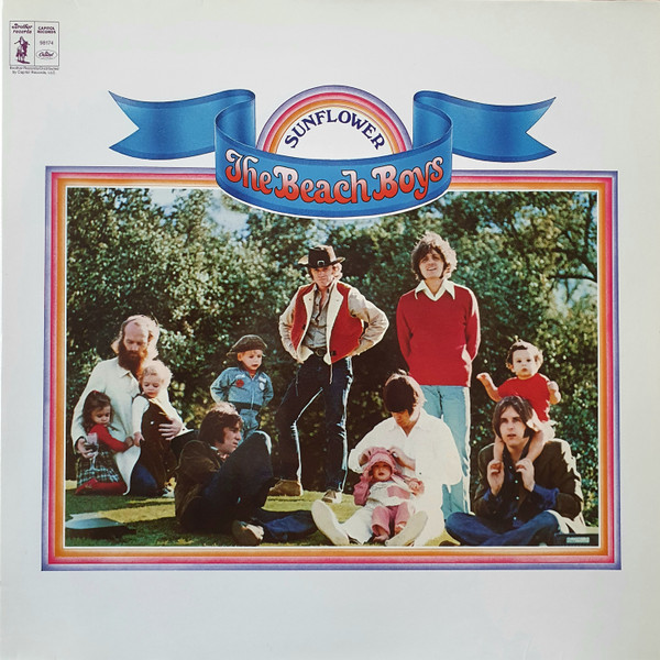 VINIL UNIVERSAL RECORDS Beach Boys - Sunflower