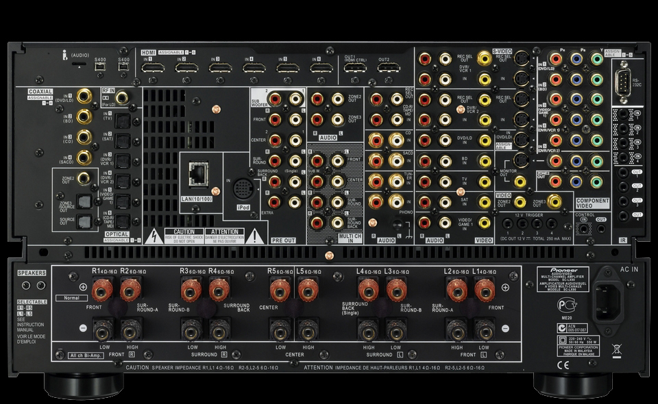 Receiver Pioneer SC-LX90
