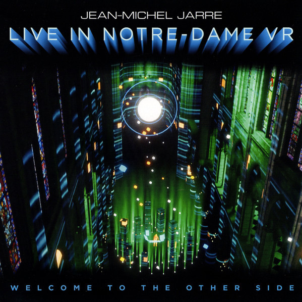 VINIL SONY MUSIC Jean Michel Jarre - Welcome To The Other Side - Live In Notre-Dame VR