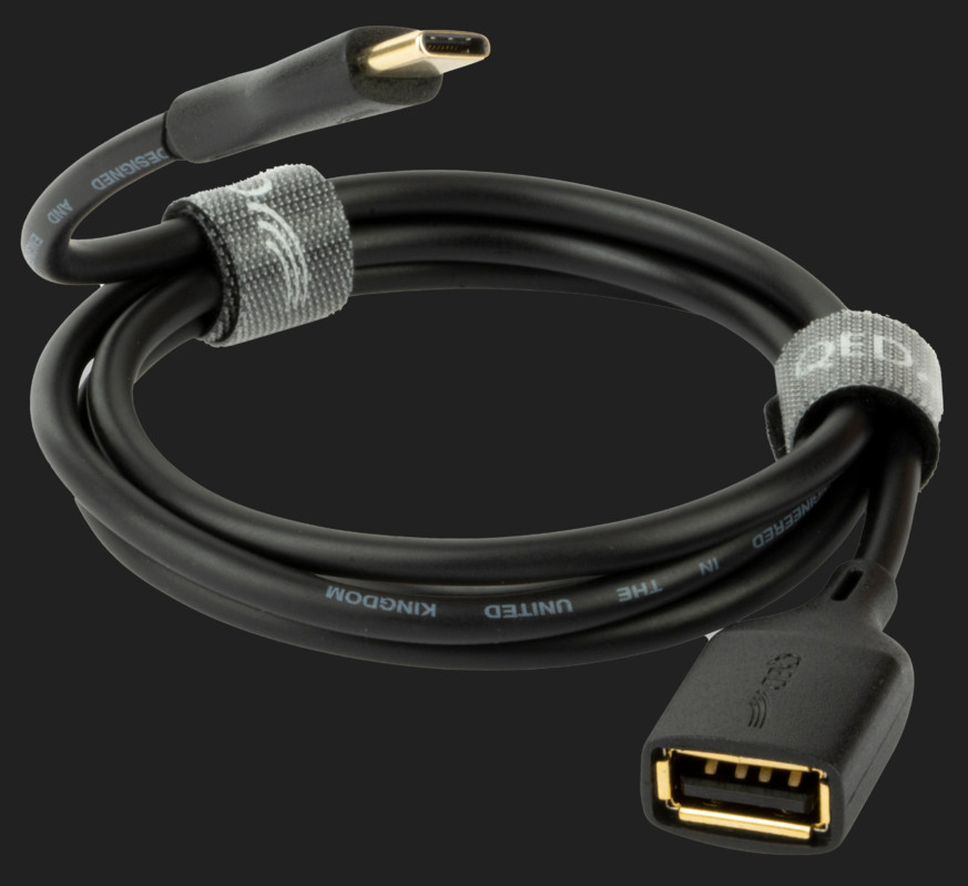 Cablu QED CONNECT USB A(F) - USB C