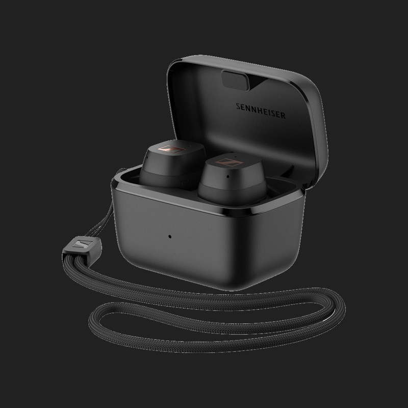 Casti Sport Sennheiser Sport True Wireless Black