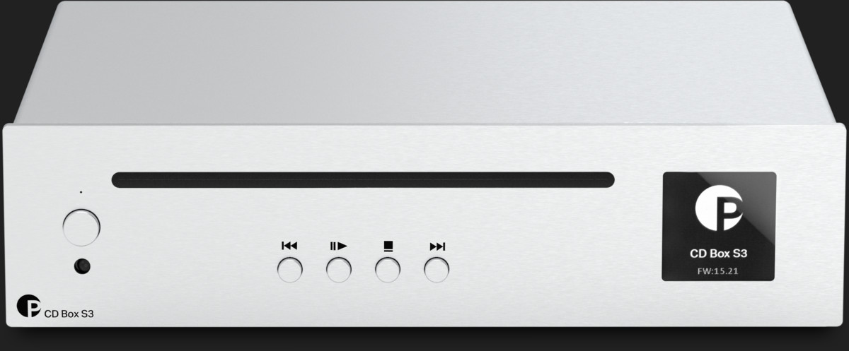 CD Player ProJect CD Box S3