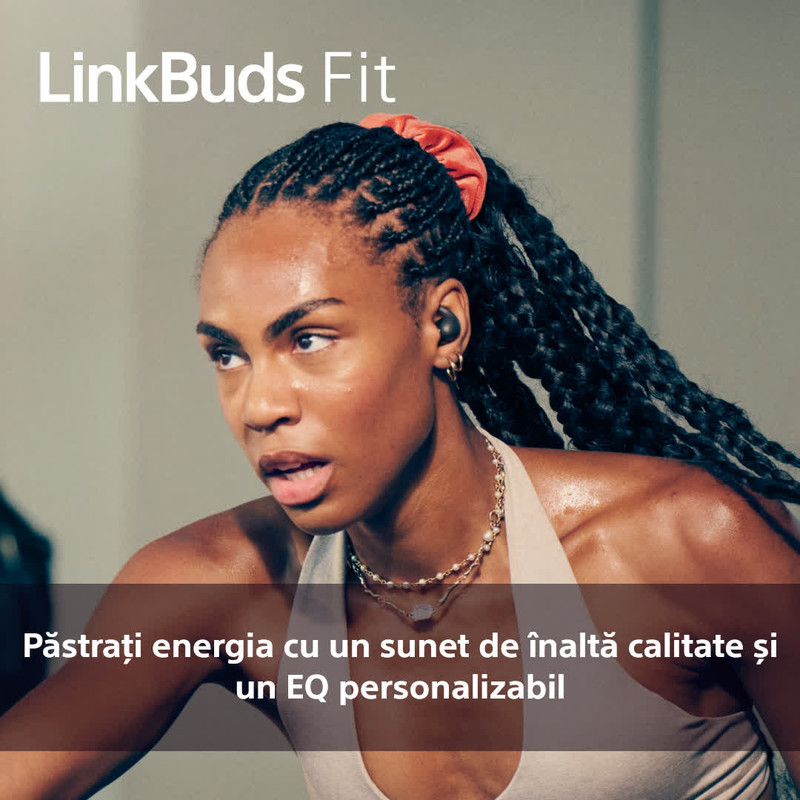  Casti Sony LinkBuds Fit , WF-LS910N