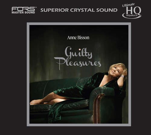 CD CAMILIO RECORDS Anne Bisson: Guilty Pleasures CD UHQR Japan