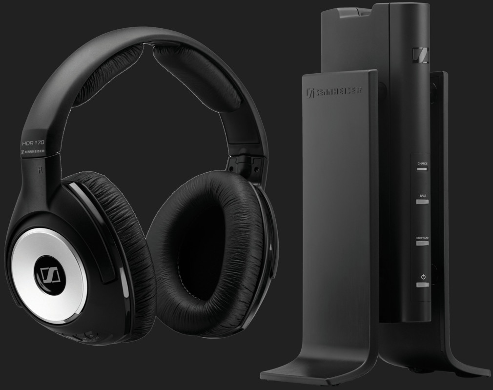 Casti Sennheiser Pachet PROMO Sennheiser RS 170 + HDR 170