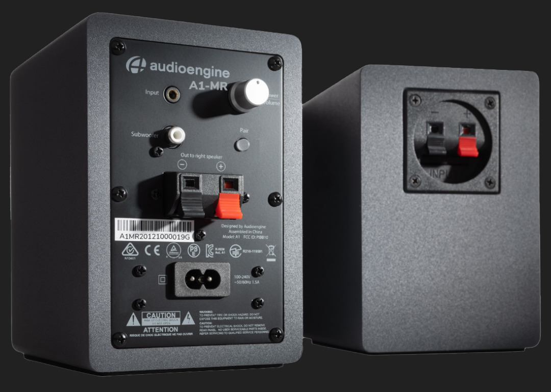 Boxe active Audioengine A1-MR Wi-Fi,  Multiroom Resigilat