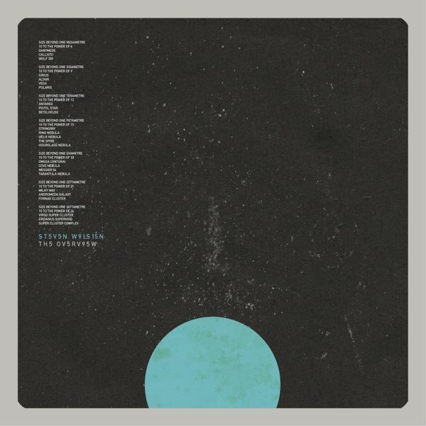 VINIL UNIVERSAL RECORDS Steven Wilson - The Overview