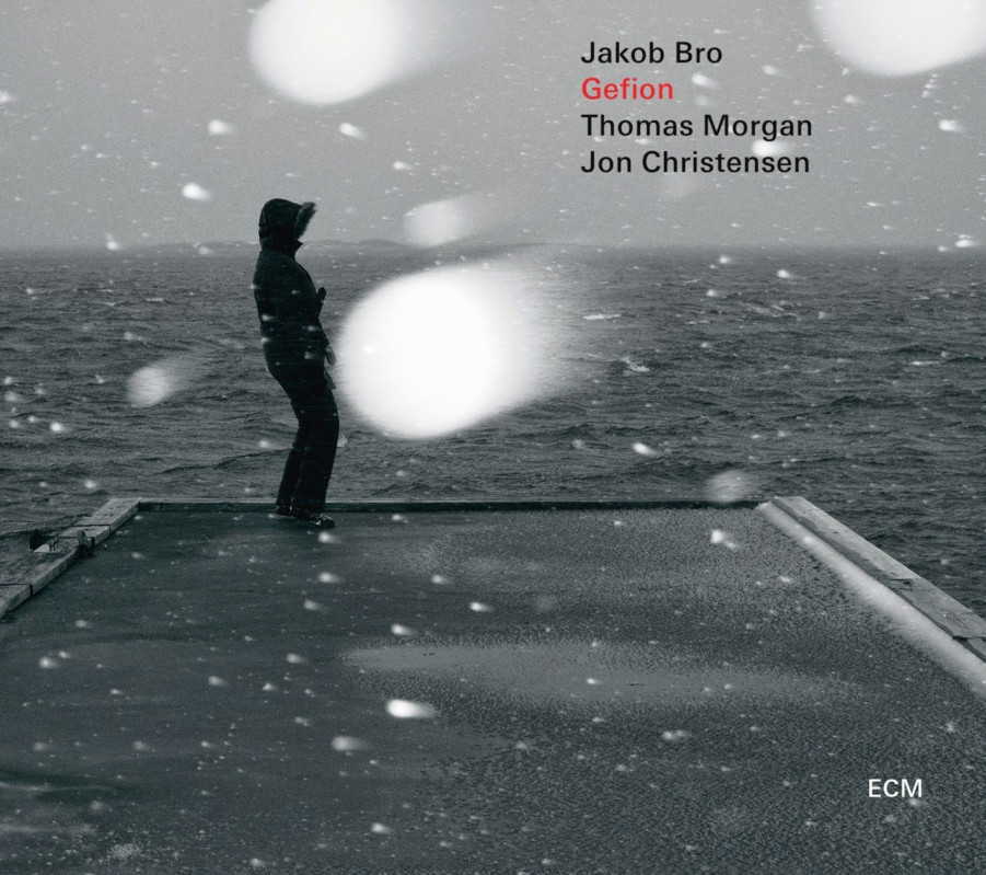 VINIL ECM Jakob Bro, Thomas Morgan, Jon Christensen: Gefion