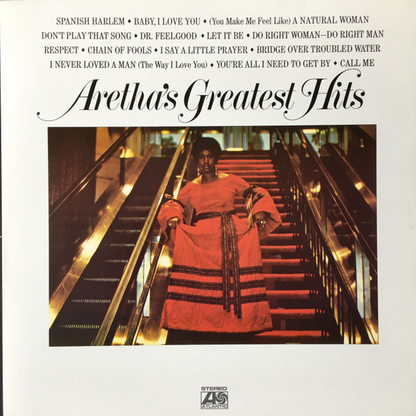 VINIL Universal Records Aretha Franklin - Greatest Hits