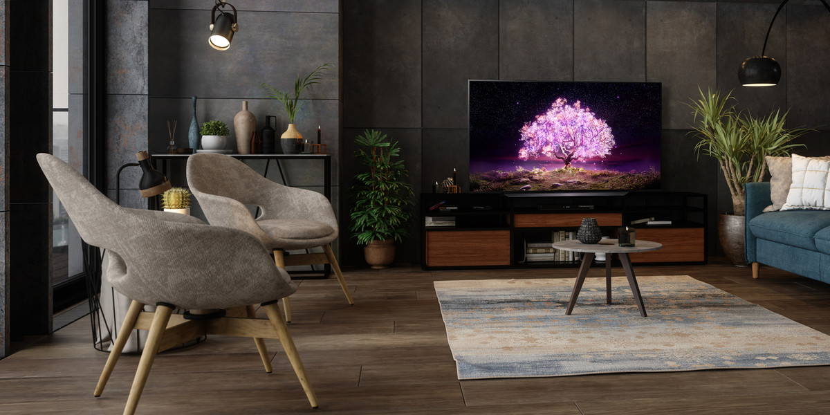 TV LG OLED 65C12LA