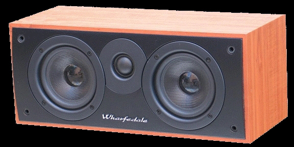 Boxe Wharfedale Crystal II CR central