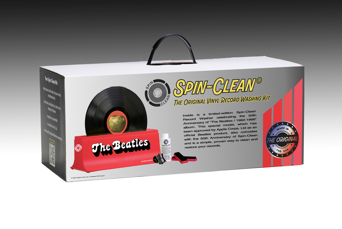 ProJect Spin Clean Record Washer System Beatles Limited Edition