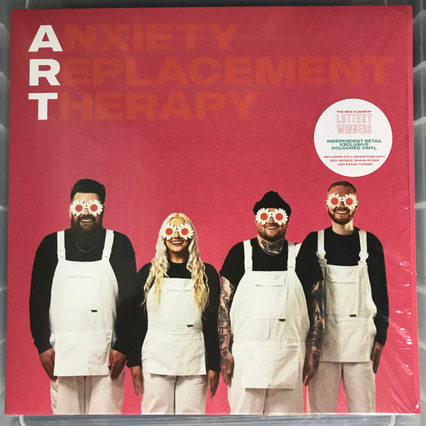 VINIL UNIVERSAL RECORDS The Lottery Winners - Anxiety Replacement Therapy