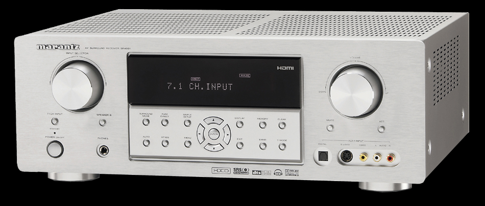 Receiver Marantz SR4001