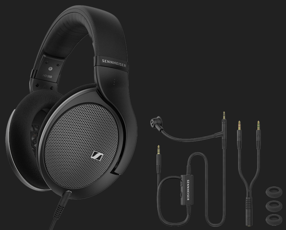 Casti Sennheiser HD 550 + HD 500 BAM