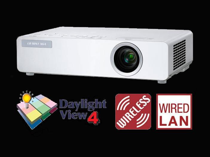 Videoproiector Panasonic PT-LB90NTE